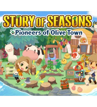 STORY OF SEASONS: Pioneers of Olive Town Steam Key GLOBAL